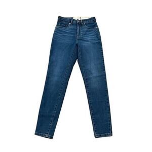 NWT Everlane The Curvy Authentic Stretch High-Rise Skinny Jean Women's Size 24‎